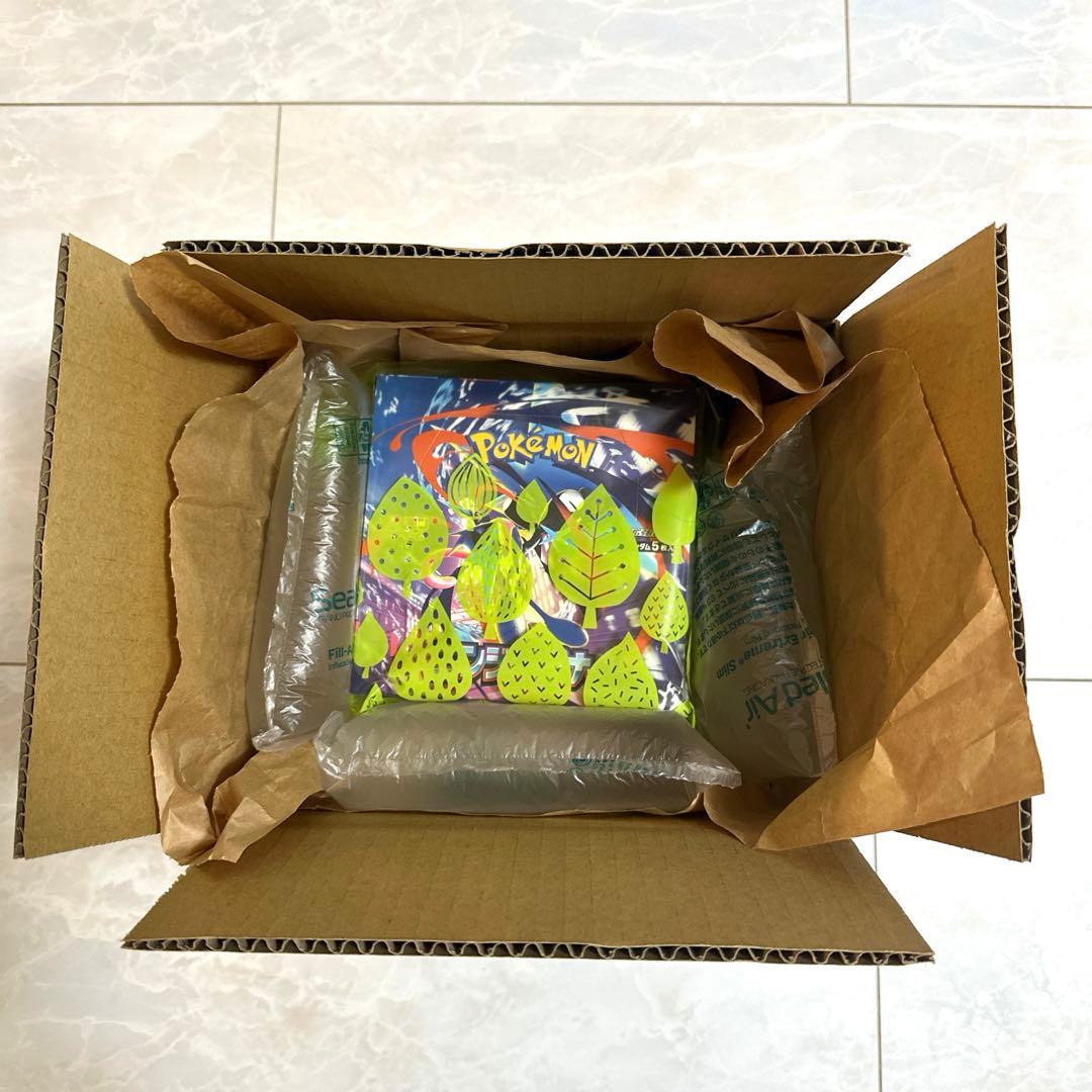 ポケモンカードゲーム 「ニンジャスピナー」シュリンクなし【ペリペリ付き】