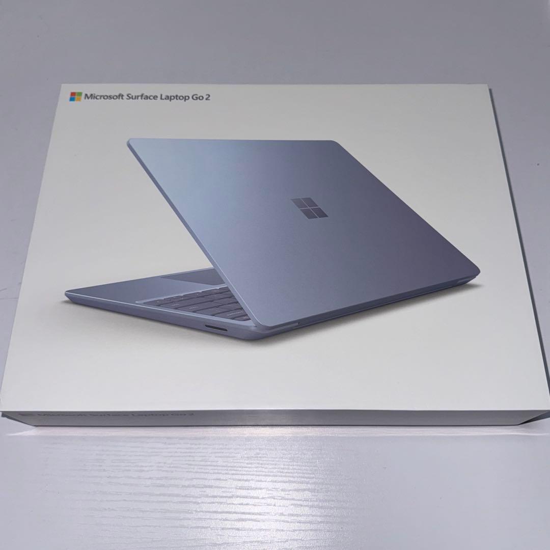 Surface Laptop Go 2 / アイスブルー 【ノートパソコン】