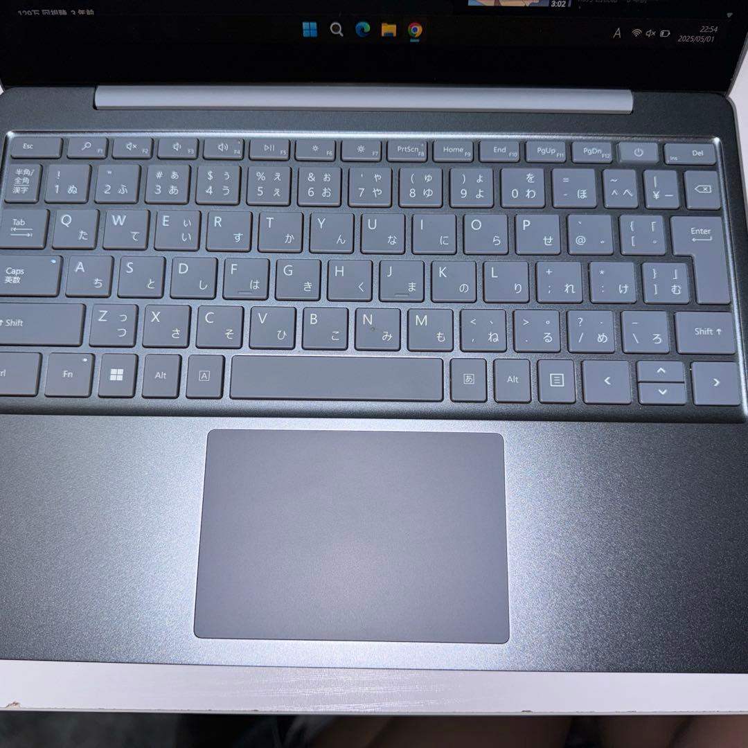 Surface Laptop Go 2 / アイスブルー 【ノートパソコン】