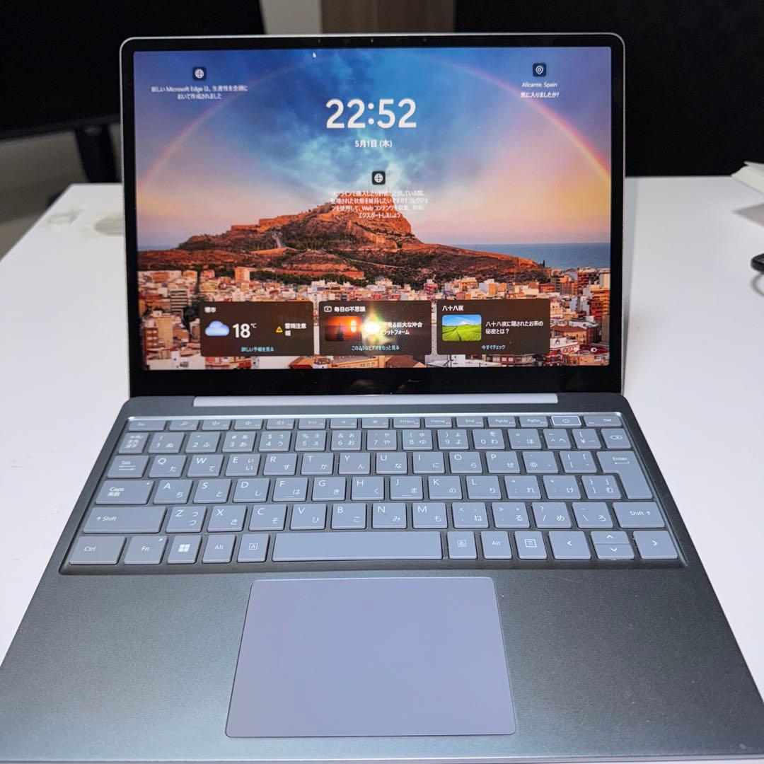 Surface Laptop Go 2 / アイスブルー 【ノートパソコン】