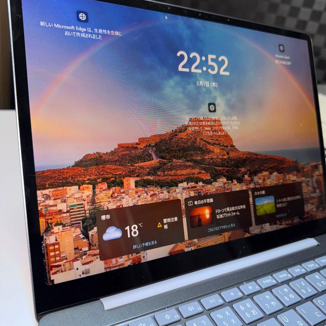 Surface Laptop Go 2 / アイスブルー 【ノートパソコン】