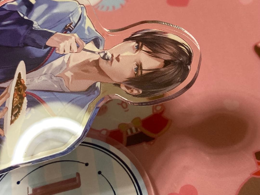 囚われのパルマ ハルト アクリルスタンド 横須賀市 猿島　コラボ記念　アクスタ