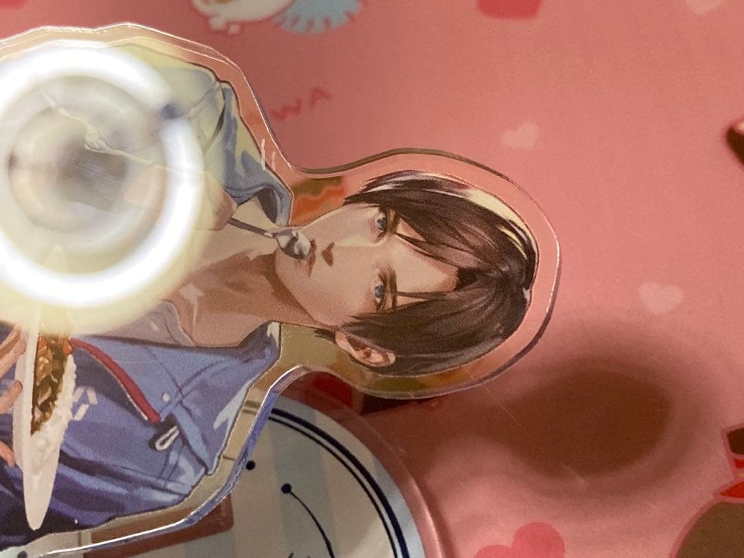 囚われのパルマ ハルト アクリルスタンド 横須賀市 猿島　コラボ記念　アクスタ