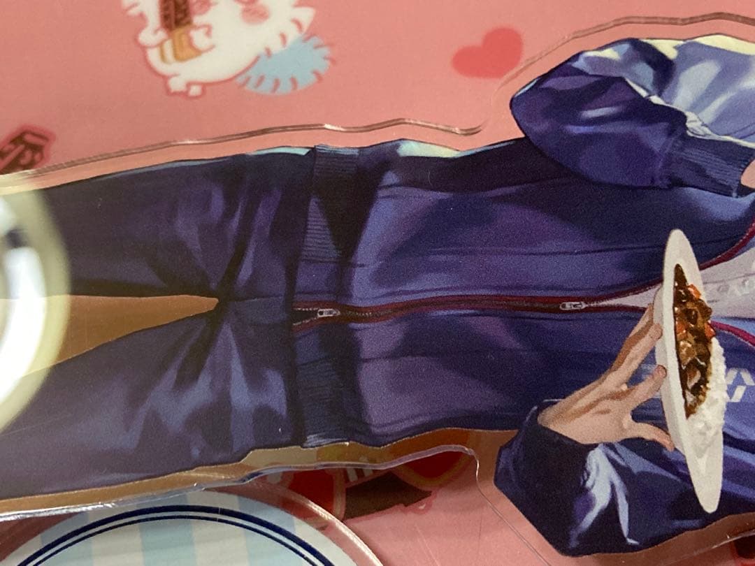 囚われのパルマ ハルト アクリルスタンド 横須賀市 猿島　コラボ記念　アクスタ