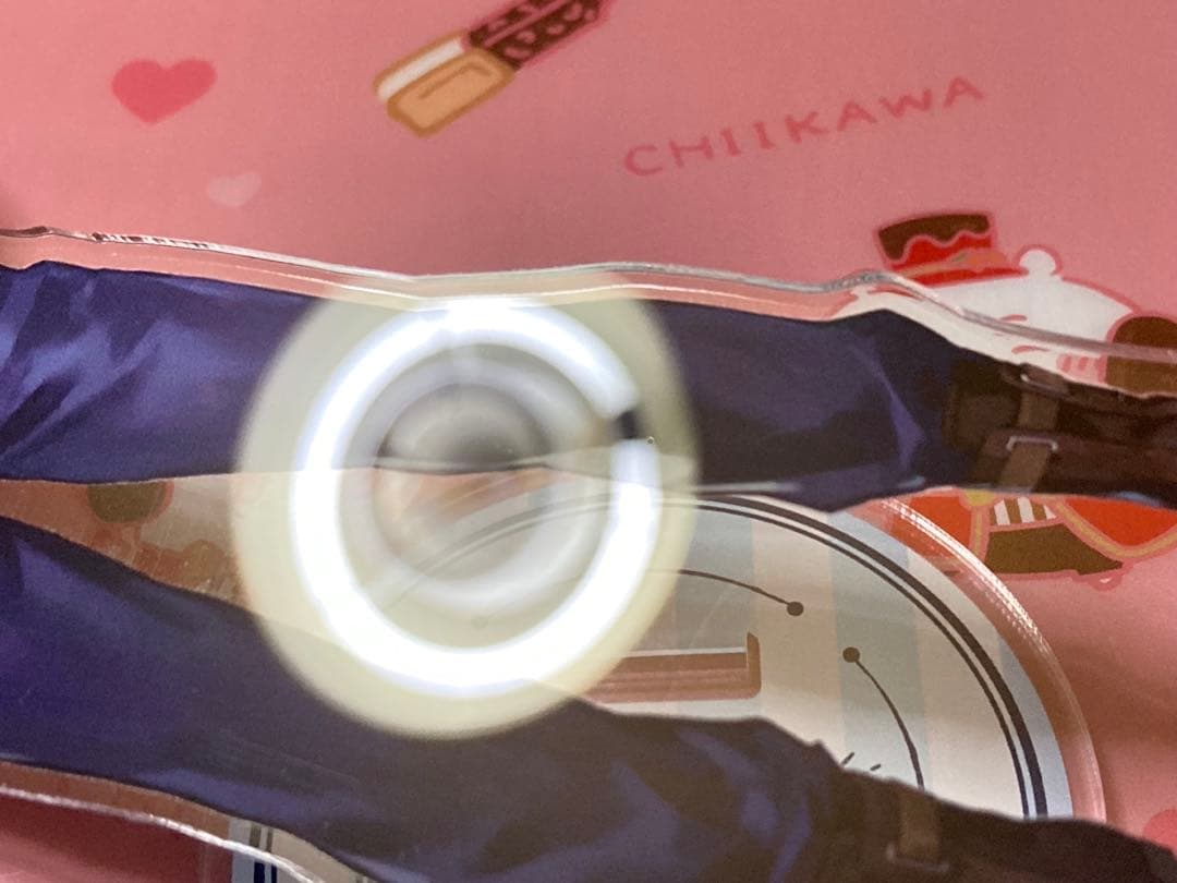 囚われのパルマ ハルト アクリルスタンド 横須賀市 猿島　コラボ記念　アクスタ