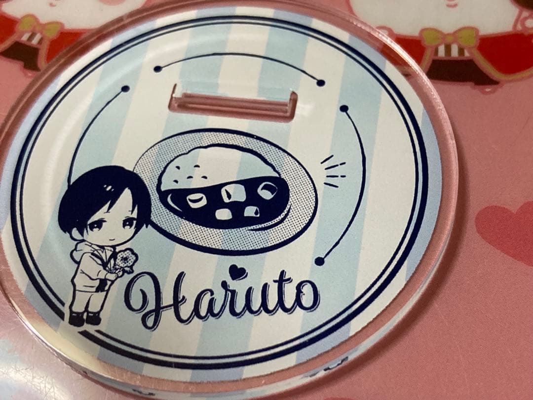 囚われのパルマ ハルト アクリルスタンド 横須賀市 猿島　コラボ記念　アクスタ