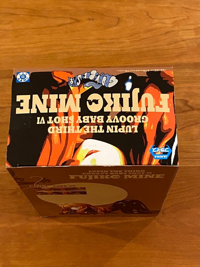 ルパン三世　峰不二子　GROOVY BABY SHOT IV ver.BLACK