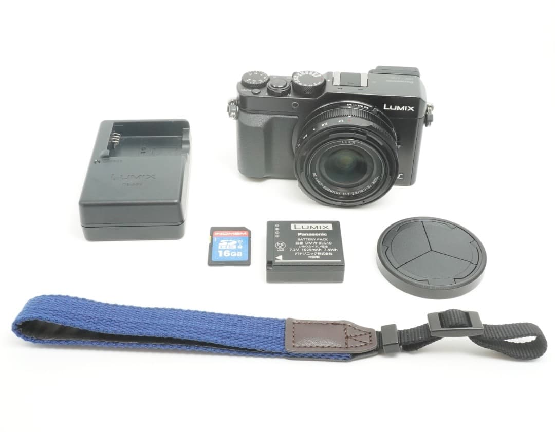 【美品】Panasonic LUMIX DMC-LX100 ブラック セット