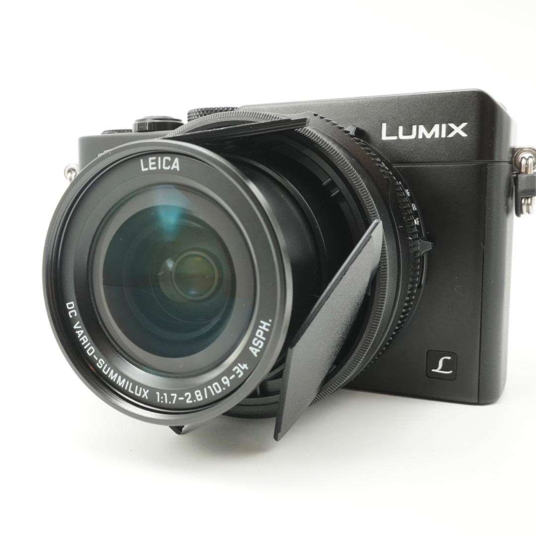 【美品】Panasonic LUMIX DMC-LX100 ブラック セット