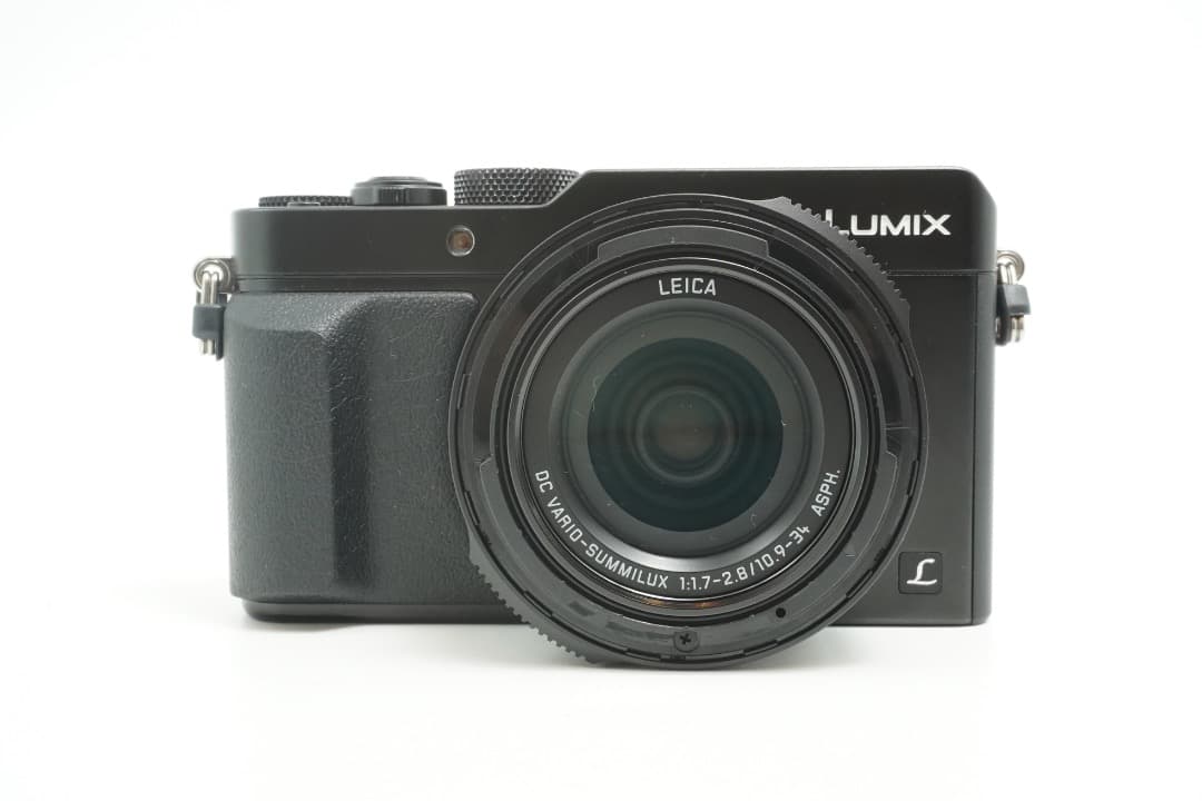 【美品】Panasonic LUMIX DMC-LX100 ブラック セット