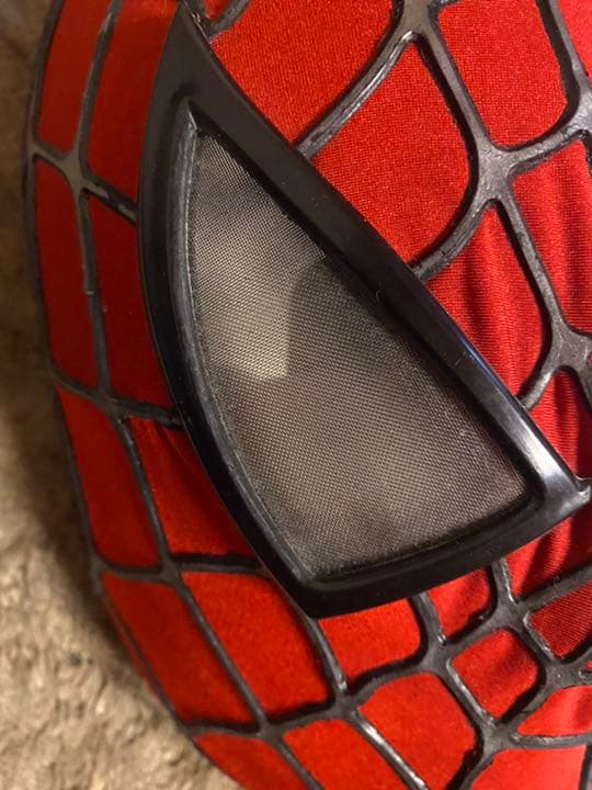 スパイダーマンサム・ライミ版　レプリカマスク