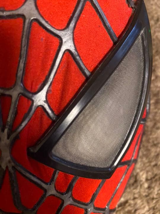 スパイダーマンサム・ライミ版　レプリカマスク