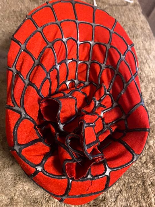 スパイダーマンサム・ライミ版　レプリカマスク