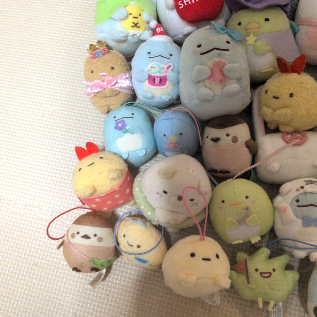 サンエックス　すみっコぐらし　てのりぬいぐるみ　マスコット　おまとめ売り