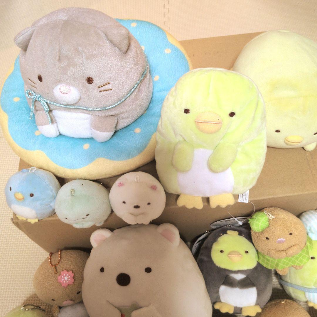 サンエックス　すみっコぐらし　てのりぬいぐるみ　マスコット　おまとめ売り