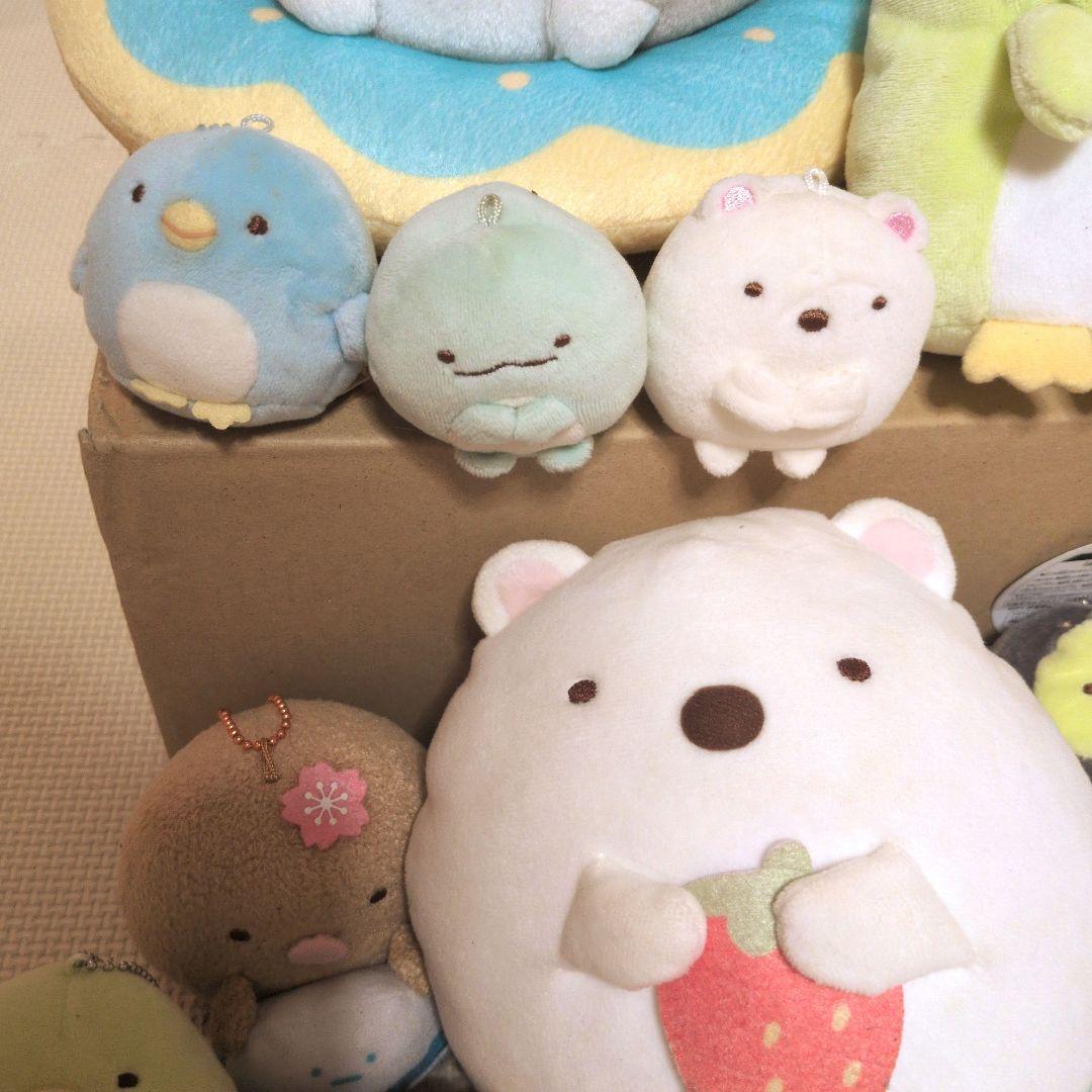 サンエックス　すみっコぐらし　てのりぬいぐるみ　マスコット　おまとめ売り