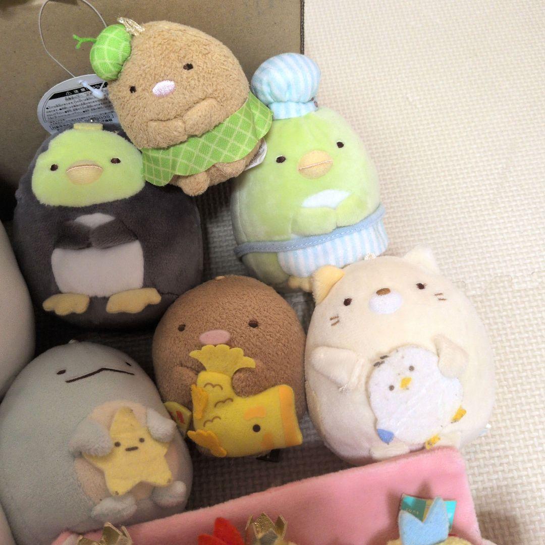 サンエックス　すみっコぐらし　てのりぬいぐるみ　マスコット　おまとめ売り
