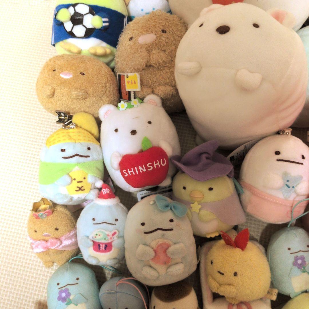 サンエックス　すみっコぐらし　てのりぬいぐるみ　マスコット　おまとめ売り