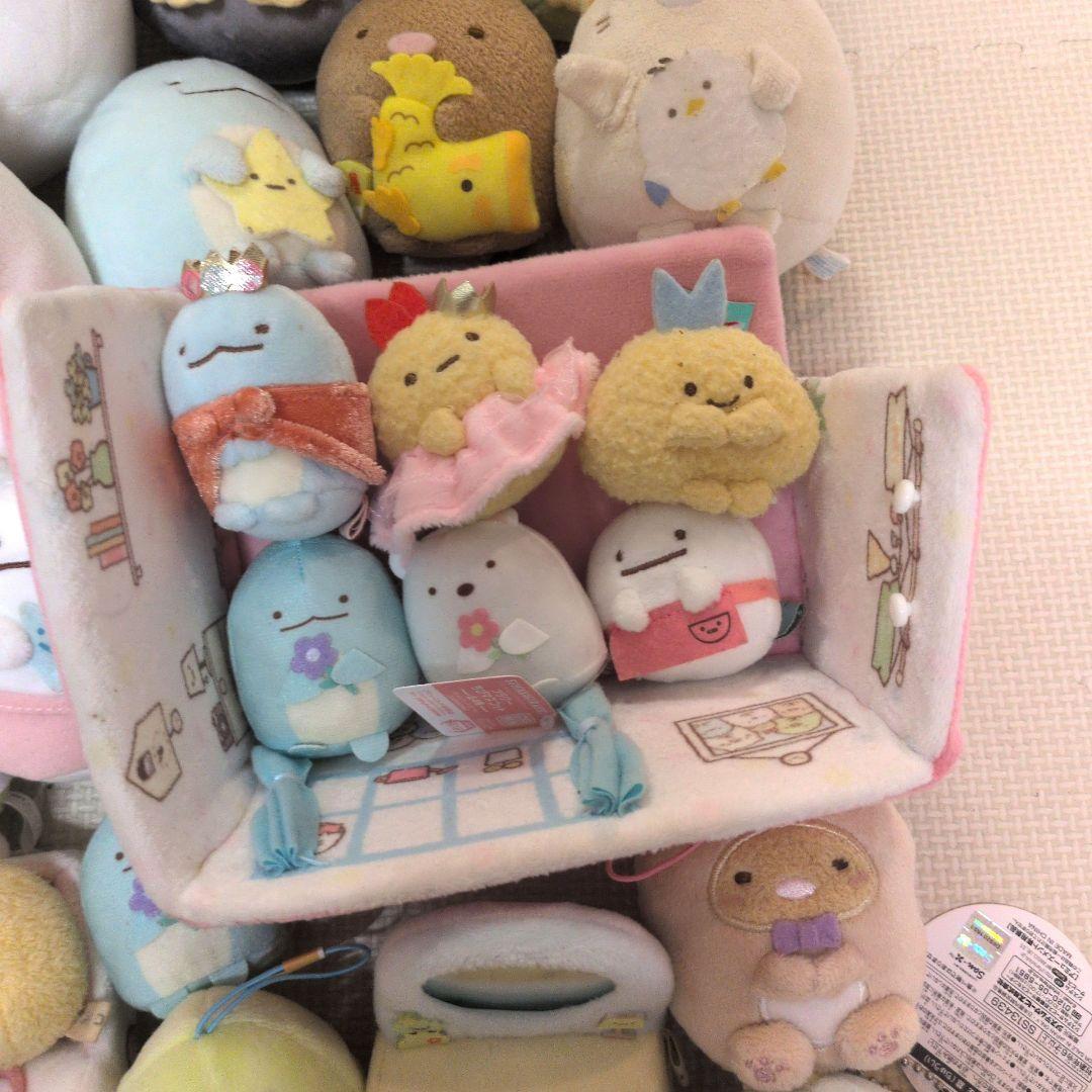 サンエックス　すみっコぐらし　てのりぬいぐるみ　マスコット　おまとめ売り