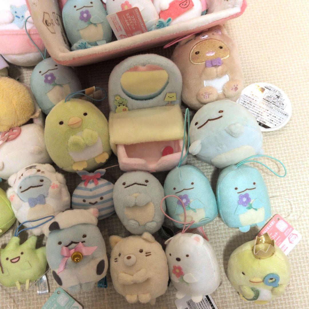 サンエックス　すみっコぐらし　てのりぬいぐるみ　マスコット　おまとめ売り