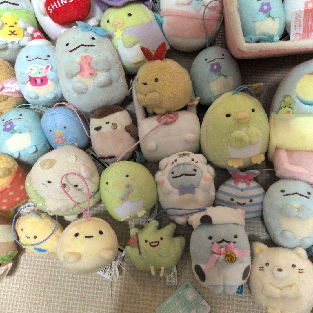 サンエックス　すみっコぐらし　てのりぬいぐるみ　マスコット　おまとめ売り