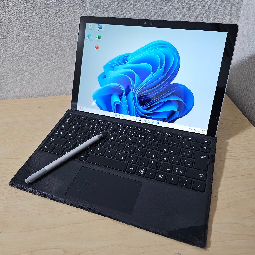 Surface Pro 4 ／ペンおまけ／バッテリー優良