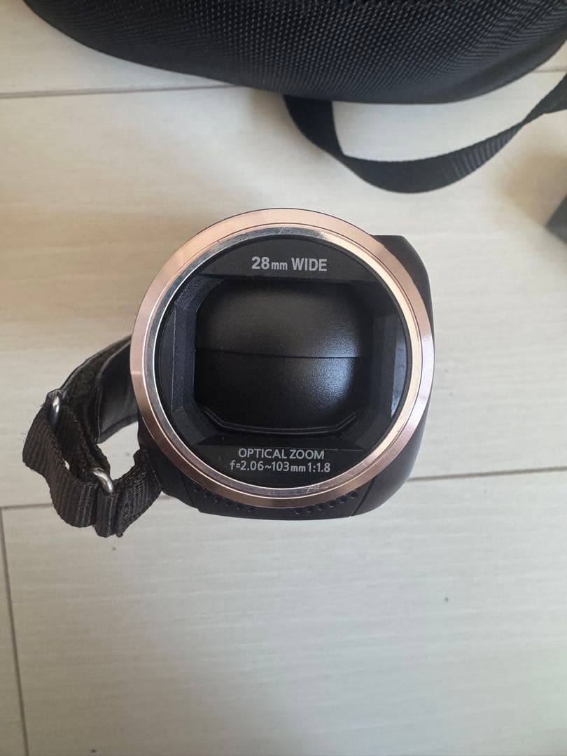 しん様Panasonic パナソニック ビデオカメラ HC-V550M セット