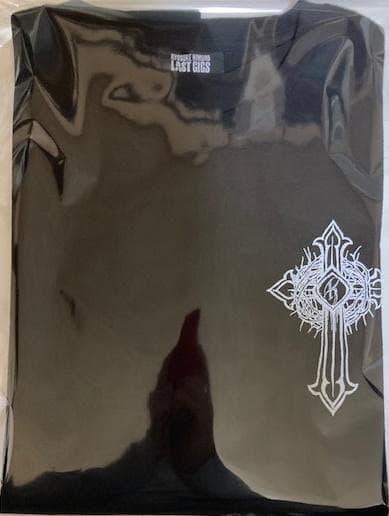 氷室京介 LG 東京ファイナル限定 本人着用同モデル スタッフTシャツ! 新品!