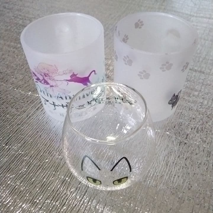 アナザーエデン　6周年　7周年　マグカップ　グラス　3点セット　アナデン