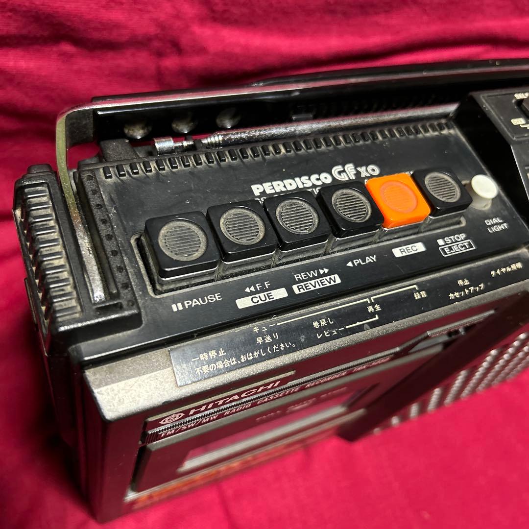 日立レトロラジオ　パディスコ