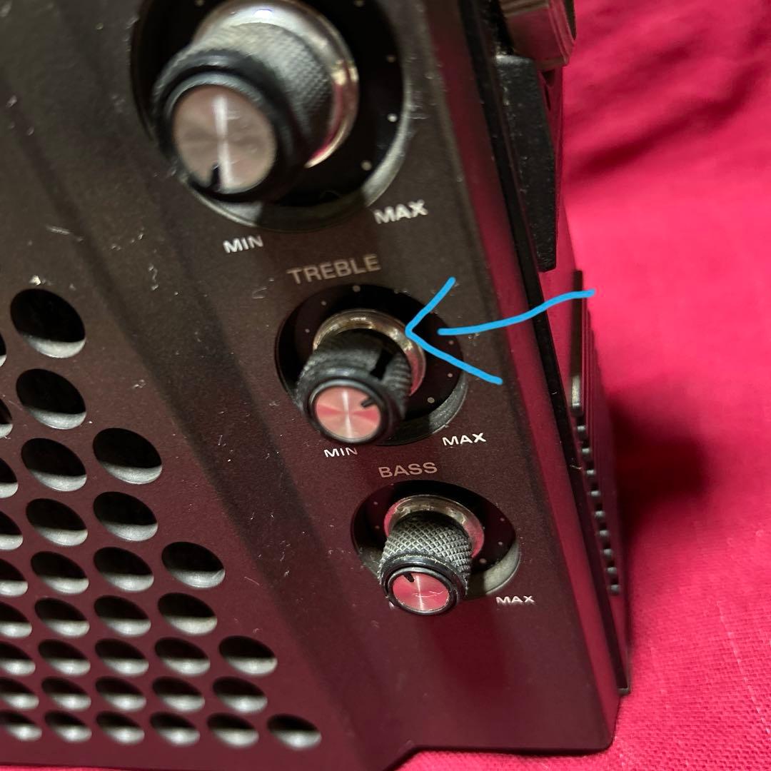 日立レトロラジオ　パディスコ