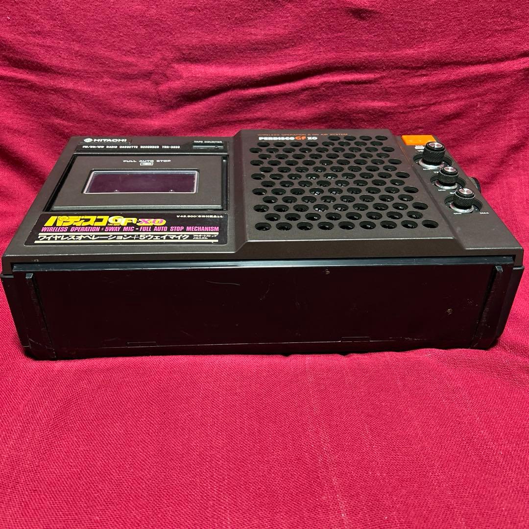 日立レトロラジオ　パディスコ