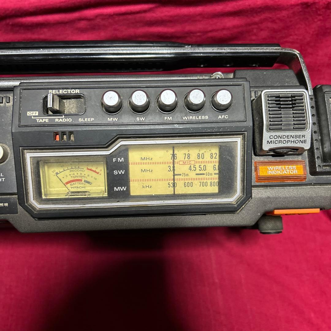 日立レトロラジオ　パディスコ