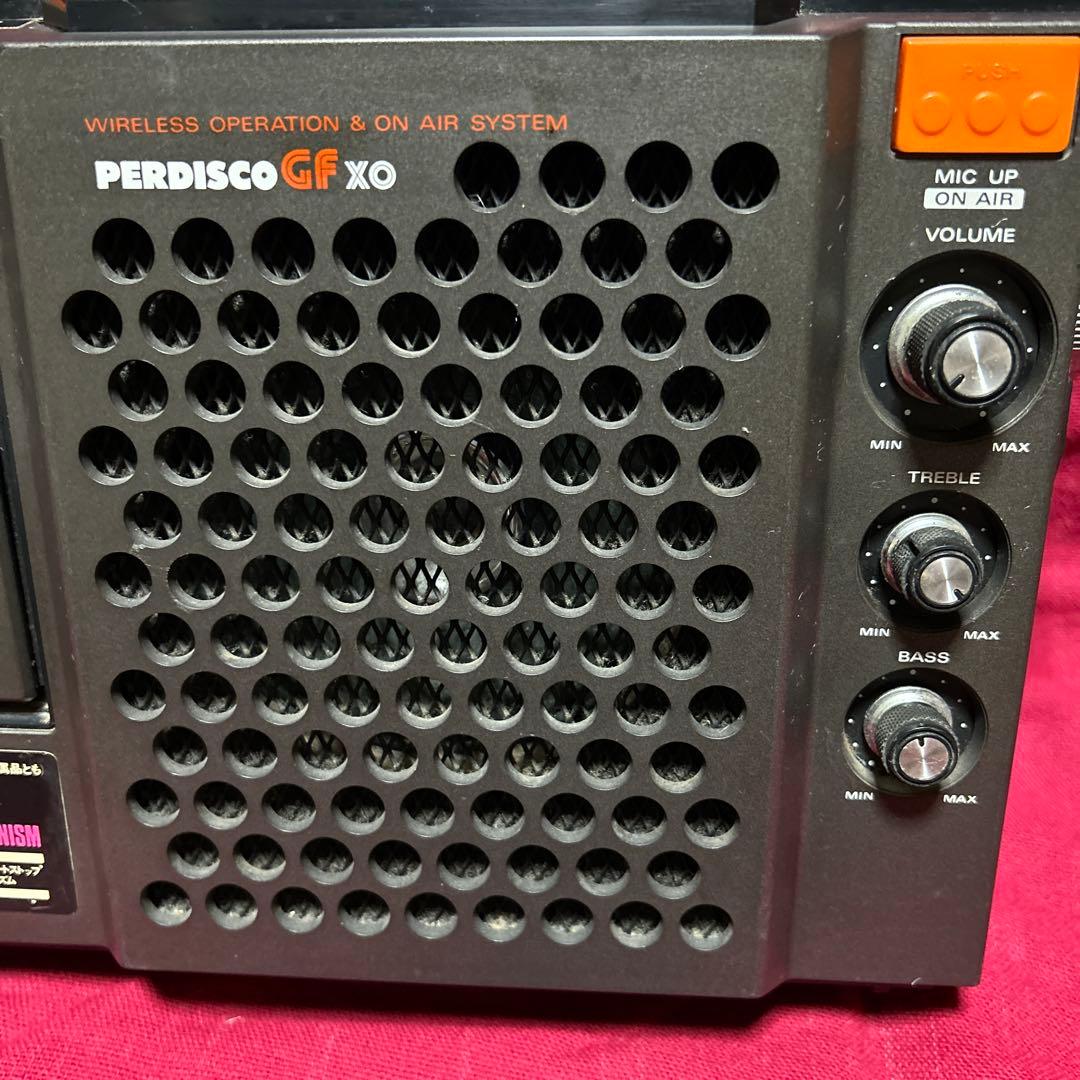 日立レトロラジオ　パディスコ