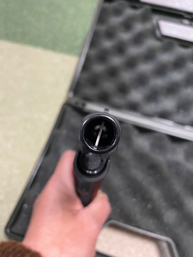 MGC モデルガン　ガバメント　木製グリップ