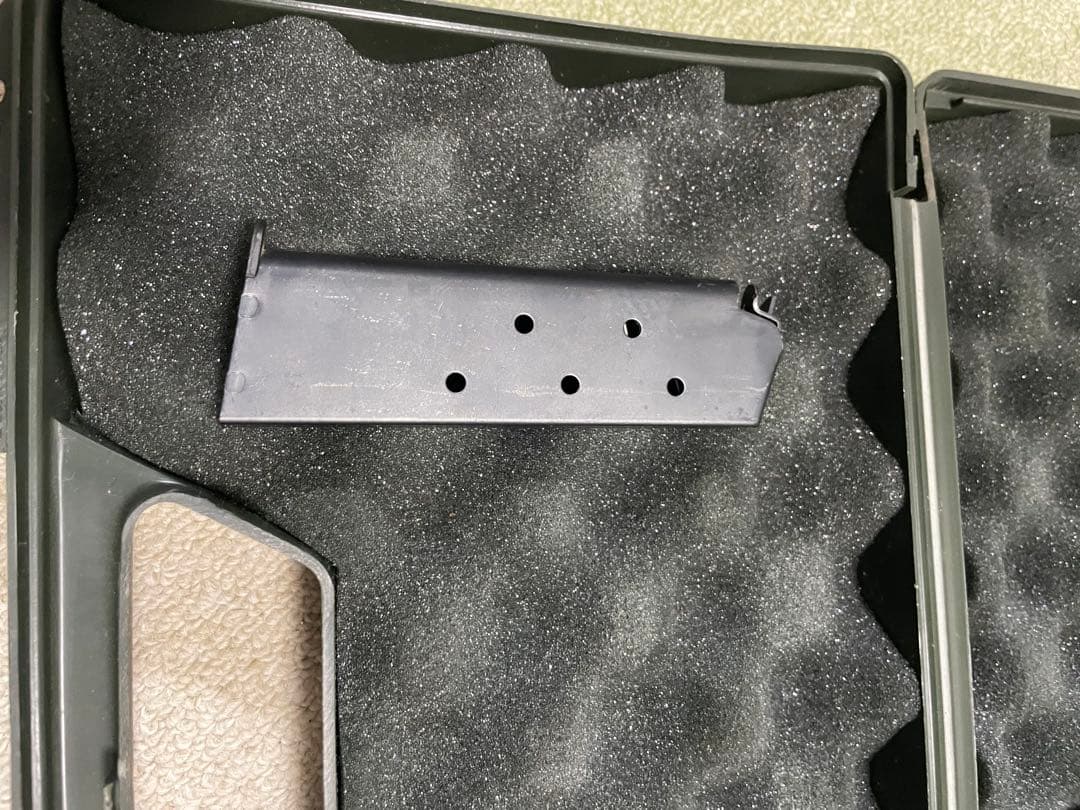 MGC モデルガン　ガバメント　木製グリップ