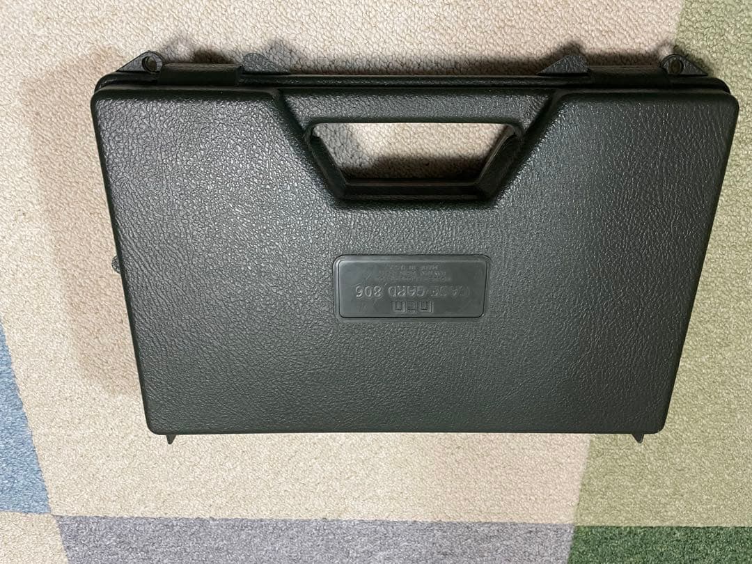 MGC モデルガン　ガバメント　木製グリップ