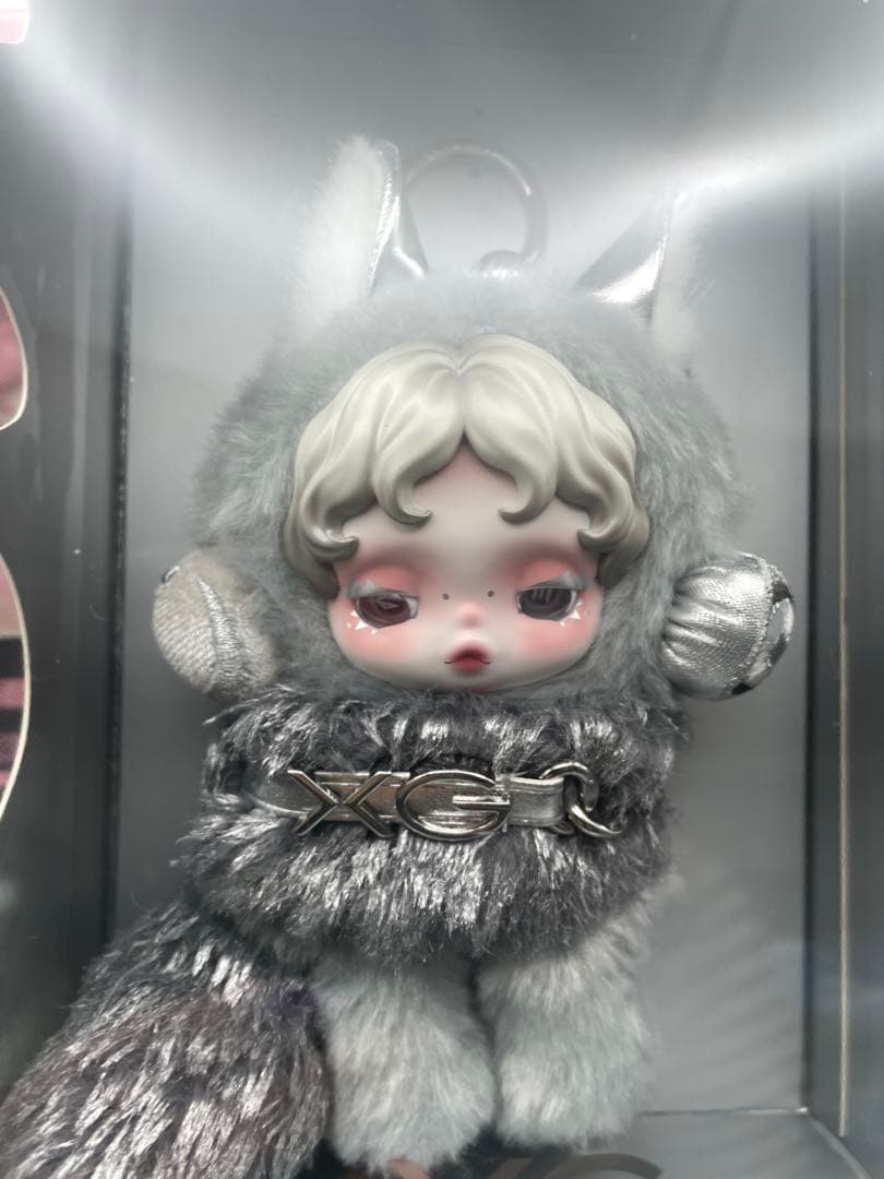 スカルパンダXG&クロミ&マイメロディ 3点セットぬいぐるみペンダント