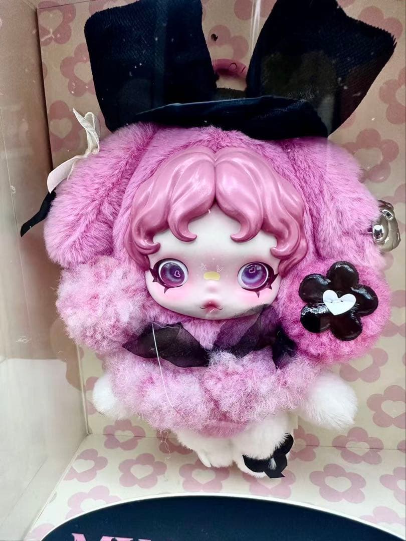 スカルパンダXG&クロミ&マイメロディ 3点セットぬいぐるみペンダント