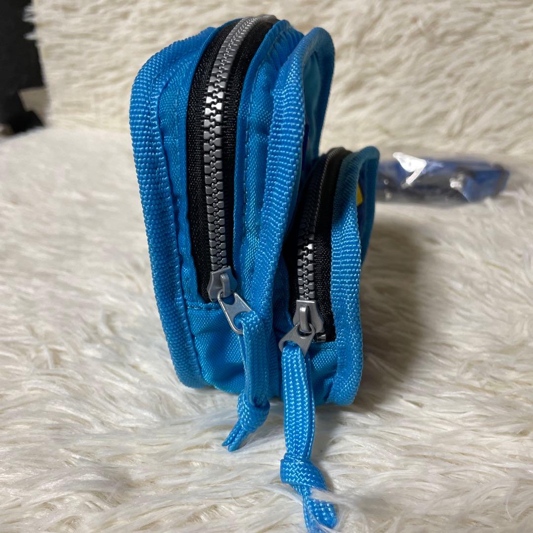 【✨激レア✨】　ポケモンポーチ ピカチュウver ブルー あのちゃん