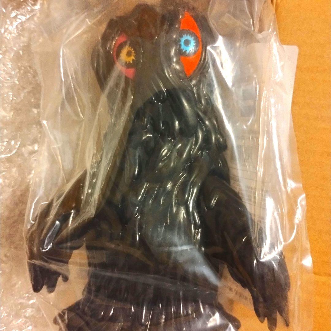 ファンタジートイズ　ヘドラ　ソフビ　ブラック　FantazzzyTOYS