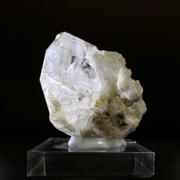 ※送料無料※【天然石 原石】パキスタン産トパーズ 原石 クラスター