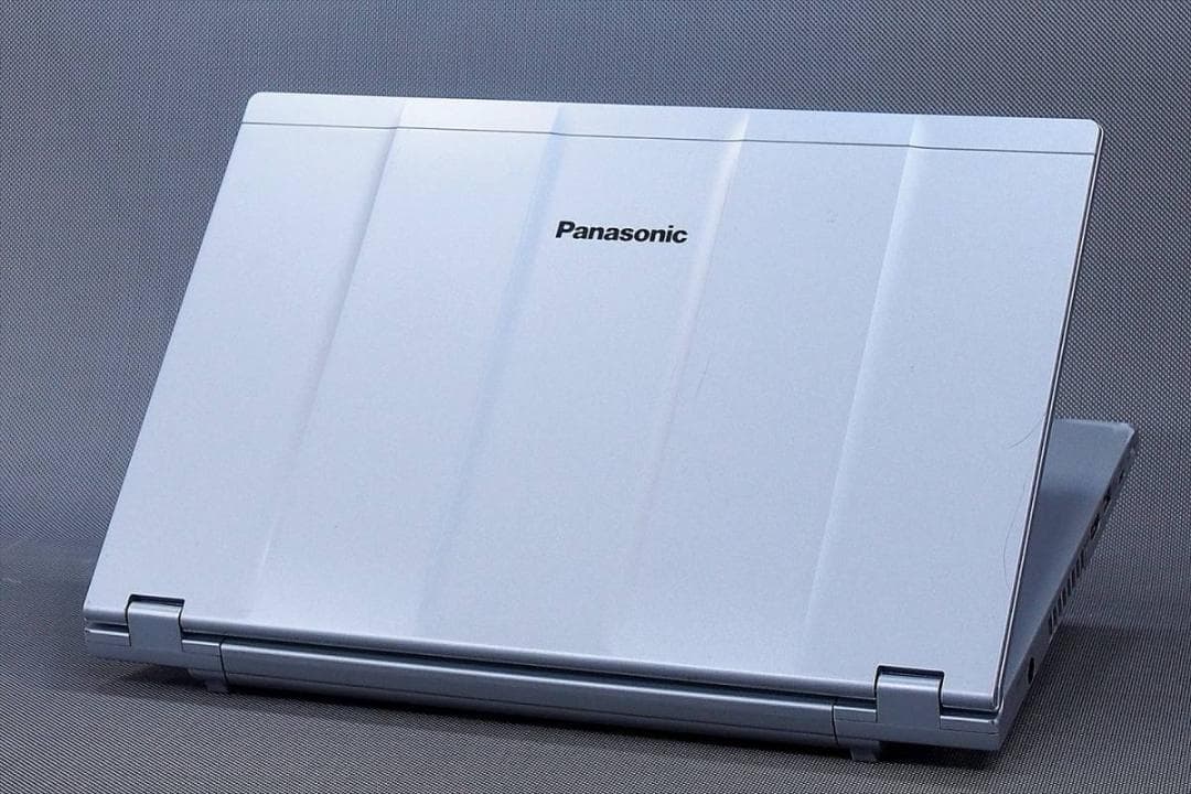 指紋認証付　Panasonic Lets note レッツノート CF-LV7