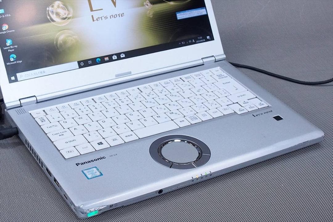指紋認証付　Panasonic Lets note レッツノート CF-LV7