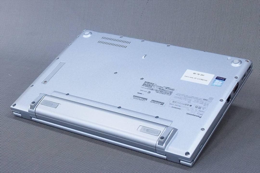 指紋認証付　Panasonic Lets note レッツノート CF-LV7