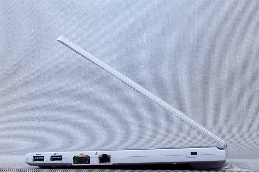 指紋認証付　Panasonic Lets note レッツノート CF-LV7