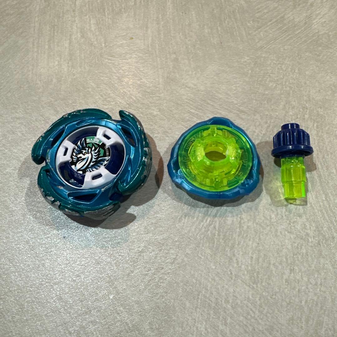 d*9様 ベイブレードx エアロペガサス　メタルコートブルー　プレイ用