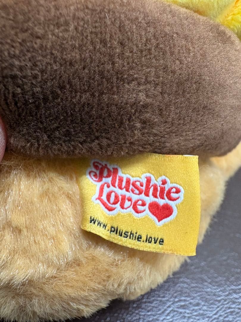 美品Russet Burbank McSnoozle Plushie Love