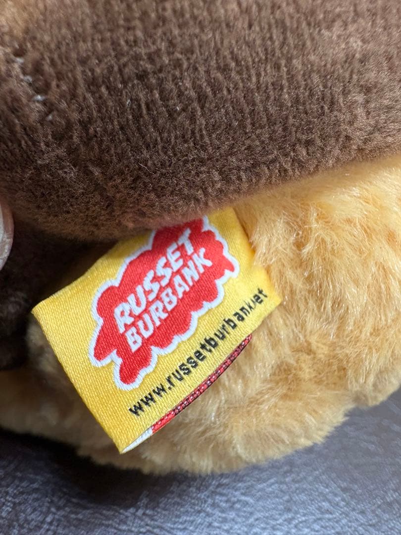 美品Russet Burbank McSnoozle Plushie Love