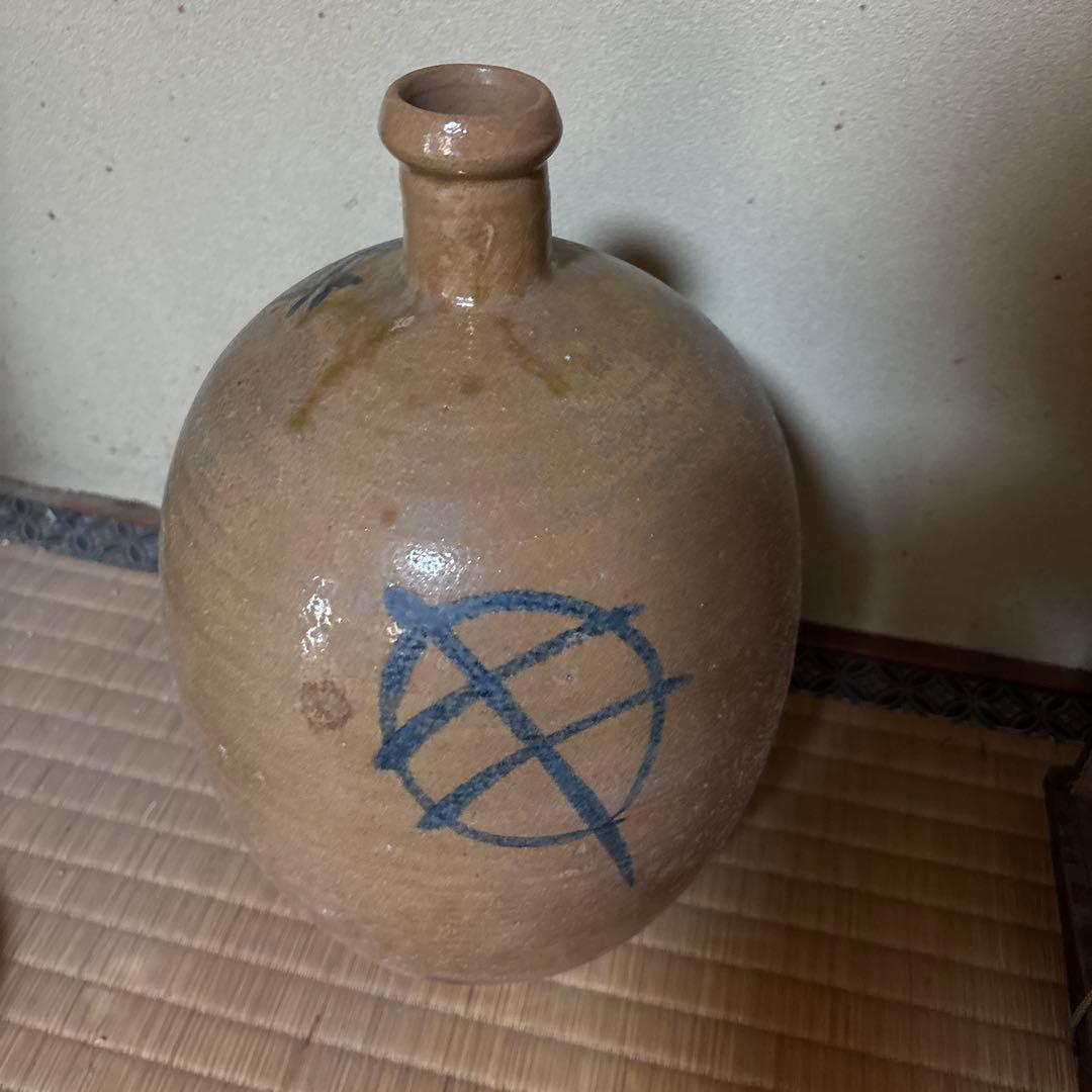 壺　焼き物　陶器　骨董品